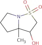 3-Hydroxy-3a-methyl-hexahydro-1λ6-pyrrolo[1,2-b][1,2]thiazole-1,1-dione