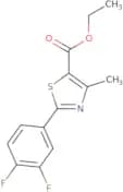 Ethyl 2-(3,4-difluorophenyl)-4-methylthiazole-5-carboxylate