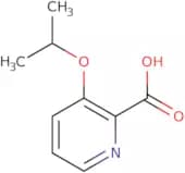 3-(Propan-2-yloxy)pyridine-2-carboxylic acid
