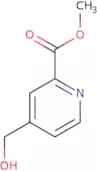 Methyl 4-(hydroxymethyl)pyridine-2-carboxylate