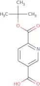 6-[(tert-Butoxy)carbonyl]pyridine-3-carboxylic acid