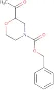 Benzyl 2-acetylmorpholine-4-carboxylate