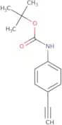 tert-Butyl N-(4-ethynylphenyl)carbamate