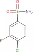 4-Chloro-3-fluorobenzene sulfonamide