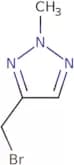 4-(Bromomethyl)-2-methyl-2H-1,2,3-triazole