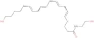 20-Hydroxy-N-(2-hydroxyethyl)-5(Z),8(Z),11(Z),14(Z)-eicosatetraenamide