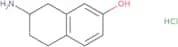 7-Amino-5,6,7,8-tetrahydro-naphthalen-2-ol hydrochloride