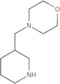 4-[(3S)-Piperidin-3-ylmethyl]morpholine