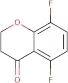 5,8-Difluorochroman-4-one