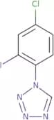 1-(4-Chloro-2-iodophenyl)-1H-1,2,3,4-tetrazole