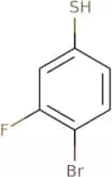 4-Bromo-3-fluorothiophenol