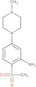5-(1-Methylpiperazin-4-yl)-2-methylsulfonylaniline