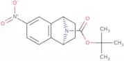 2-Methyl-2-propanyl(1R,8S)-4-nitro-11-azatricyclo[6.2.1.02,7]undeca-2,4,6-triene-11-carboxylate