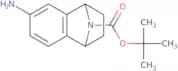 tert-Butyl 4-amino-11-azatricyclo[6.2.1.0,2,7]undeca-2,4,6-triene-11-carboxylate