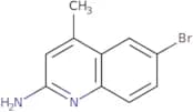 6-Bromo-4-methylquinolin-2-amine