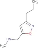 Methyl[(3-propyl-1,2-oxazol-5-yl)methyl]amine