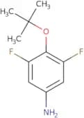 4-(tert-Butoxy)-3,5-difluoroaniline