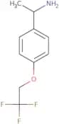 1-[4-(2,2,2-Trifluoroethoxy)phenyl]ethan-1-amine