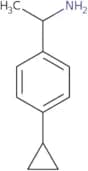 1-(4-Cyclopropylphenyl)ethan-1-amine