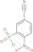 5-Cyano-2-nitrobenzene-1-sulfonyl chloride