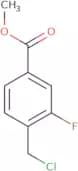 Methyl 4-(chloromethyl)-3-fluorobenzoate