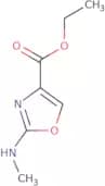 Ethyl 2-(methylamino)-1,3-oxazole-4-carboxylate