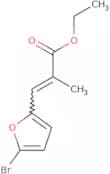 Ethyl (2Z)-3-(5-bromofuran-2-yl)-2-methylprop-2-enoate