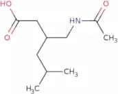 (3S)-3-(Acetamidomethyl)-5-methylhexanoic acid