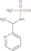 N-[(1S)-1-(Pyridin-2-yl)ethyl]methanesulfonamide