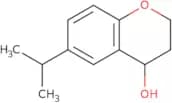 (4R)-6-(Propan-2-yl)-3,4-dihydro-2H-1-benzopyran-4-ol