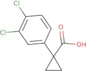 1-(3,4-Dichlorophenyl)cyclopropanecarboxylic acid