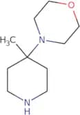 4-(4-Methylpiperidin-4-yl)morpholine