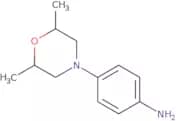 4-[2,6-Dimethylmorpholin-4-yl]aniline