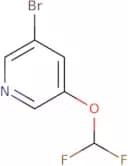 3-Bromo-5-(difluoromethoxy)pyridine