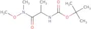 N-Boc-DL-alanine N'-methoxy-N'-methylamide