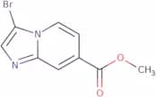 Methyl 3-bromoimidazo[1,2-a]pyridine-7-carboxylate