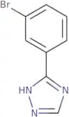 3-(3-Bromophenyl)-4H-1,2,4-triazole