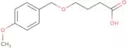4-[(4-Methoxyphenyl)methoxy]butanoic acid