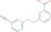 3-(3-Cyanophenoxymethyl)benzoic acid