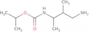 Propan-2-yl N-(4-amino-3-methylbutan-2-yl)carbamate