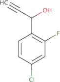 1-(4-Chloro-2-fluorophenyl)prop-2-yn-1-ol