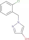 1-[(2-Chlorophenyl)methyl]-1H-pyrazol-4-ol