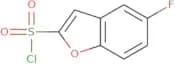 5-Fluoro-1-benzofuran-2-sulfonyl chloride