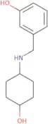 rac-3-({[(1R,4R)-4-Hydroxycyclohexyl]amino}methyl)phenol