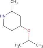 2-Methyl-4-(propan-2-yloxy)piperidine