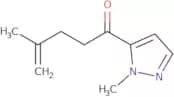 4-Methyl-1-(1-methyl-1H-pyrazol-5-yl)pent-4-en-1-one
