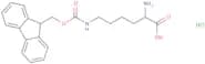 N6-[(9H-Fluoren-9-ylmethoxy)carbonyl]-D-lysine monohydrochloride