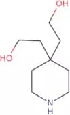 2-[4-(2-Hydroxyethyl)piperidin-4-yl]ethan-1-ol