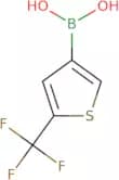 [5-(Trifluoromethyl)thiophen-3-yl]boronic acid