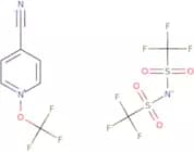 4-Cyano-N-trifluoromethoxypyridinium triflimide